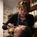 Barbier à Cavillargues près d'Uzès'