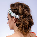 Coupe mariage boheme