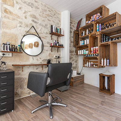 Décoloration cheveux coiffeur